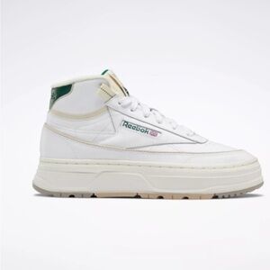 Reebok Club C Geo Mid Women's Shoes size 7.5